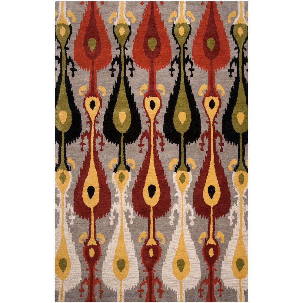 Artistic Weavers Elko Elephant Gray 8 Ft X 11 Area Rug 811 Artistic Weavers Elko Elephant Gray 8 Ft X 11 Area Rug