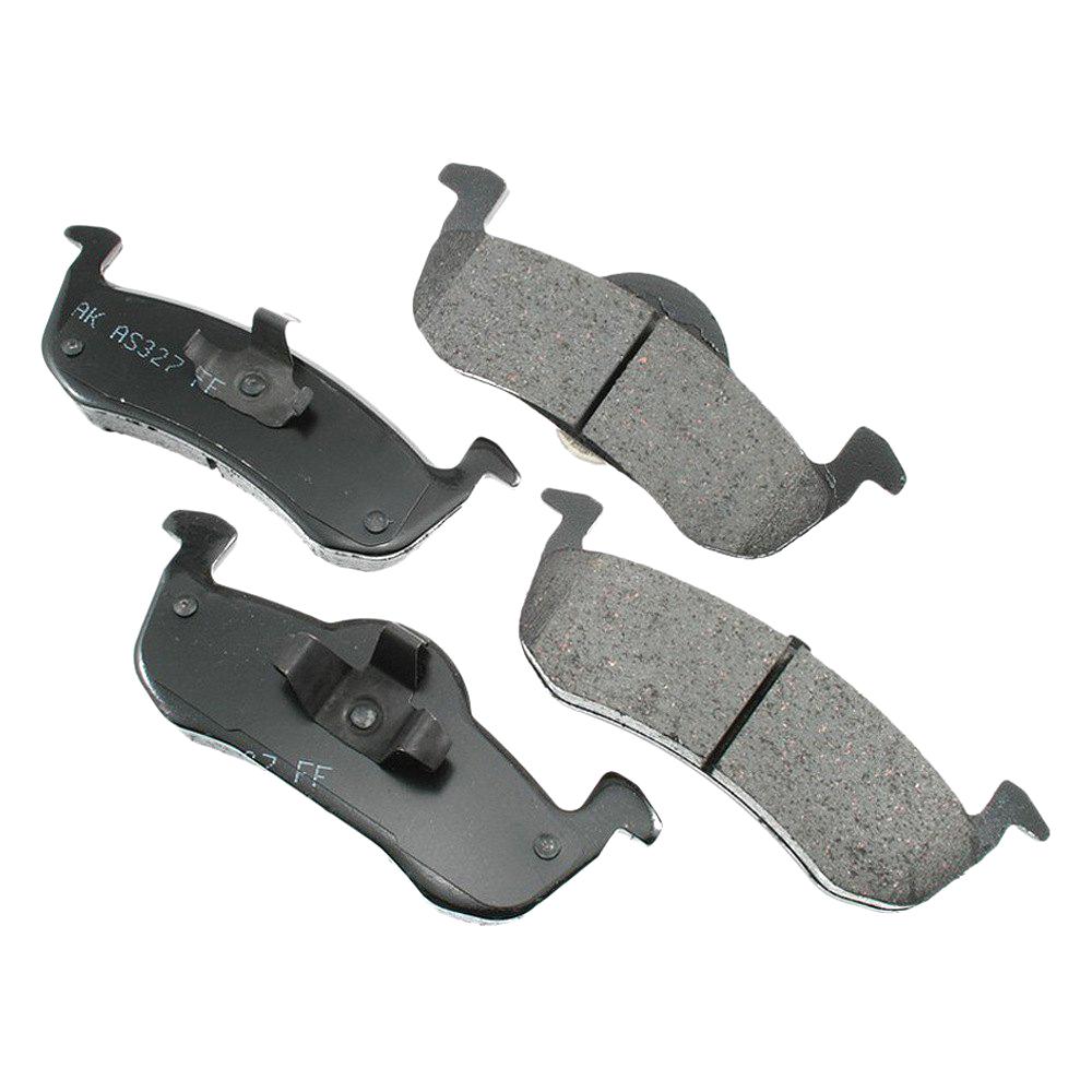 Akebono EUR946 EURO Ultra-Premium Ceramic Brake Pad Set