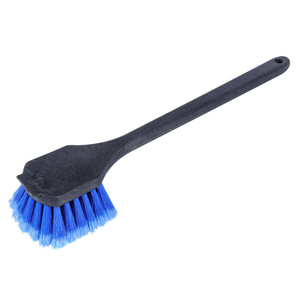 HDX 20 in. Soft Gong Scrub Brush with 