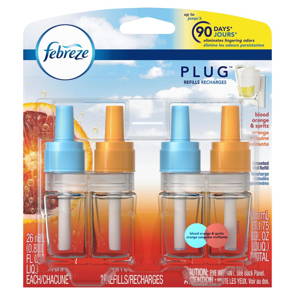 Febreze PlugIn Air Fresheners Air Fresheners The Home Depot