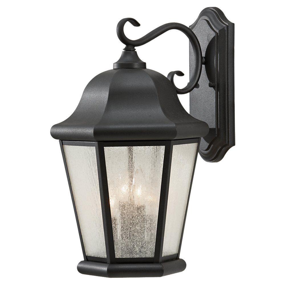 Sea Gull Lighting Martinsville Extra Large 12 in. W 4-Light Black ...