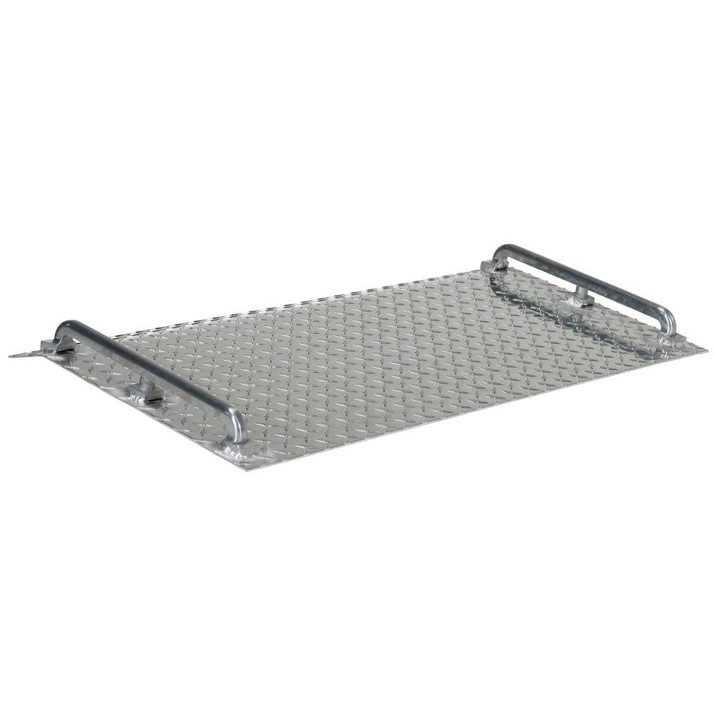 Vestil 700 Lb. Capacity Aluminum Tread Plate Mini Dockboard-AMD-3618 ...