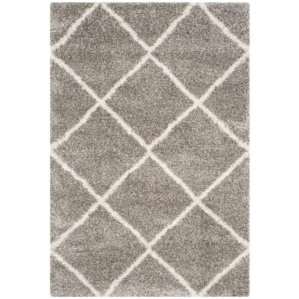 Gray Safavieh 5 X 8 Area Rugs The Home Depot Hudson