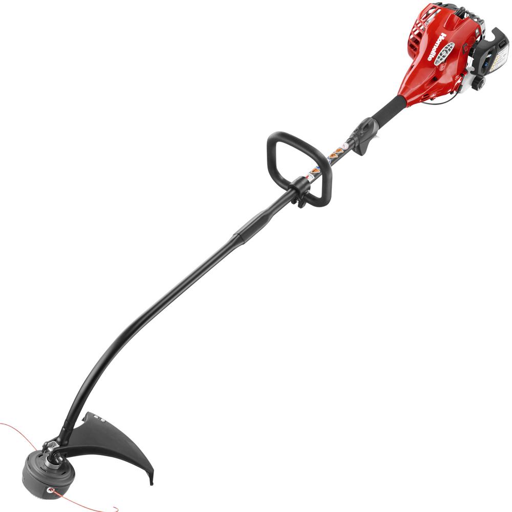 Homelite 2-Cycle 26 cc Curved Shaft Gas Trimmer by Homelite
