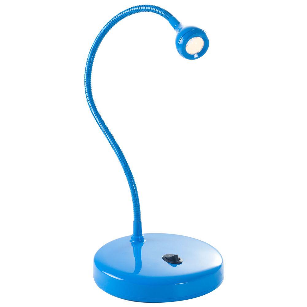 Lavish Home Gooseneck LED Desk Lamp