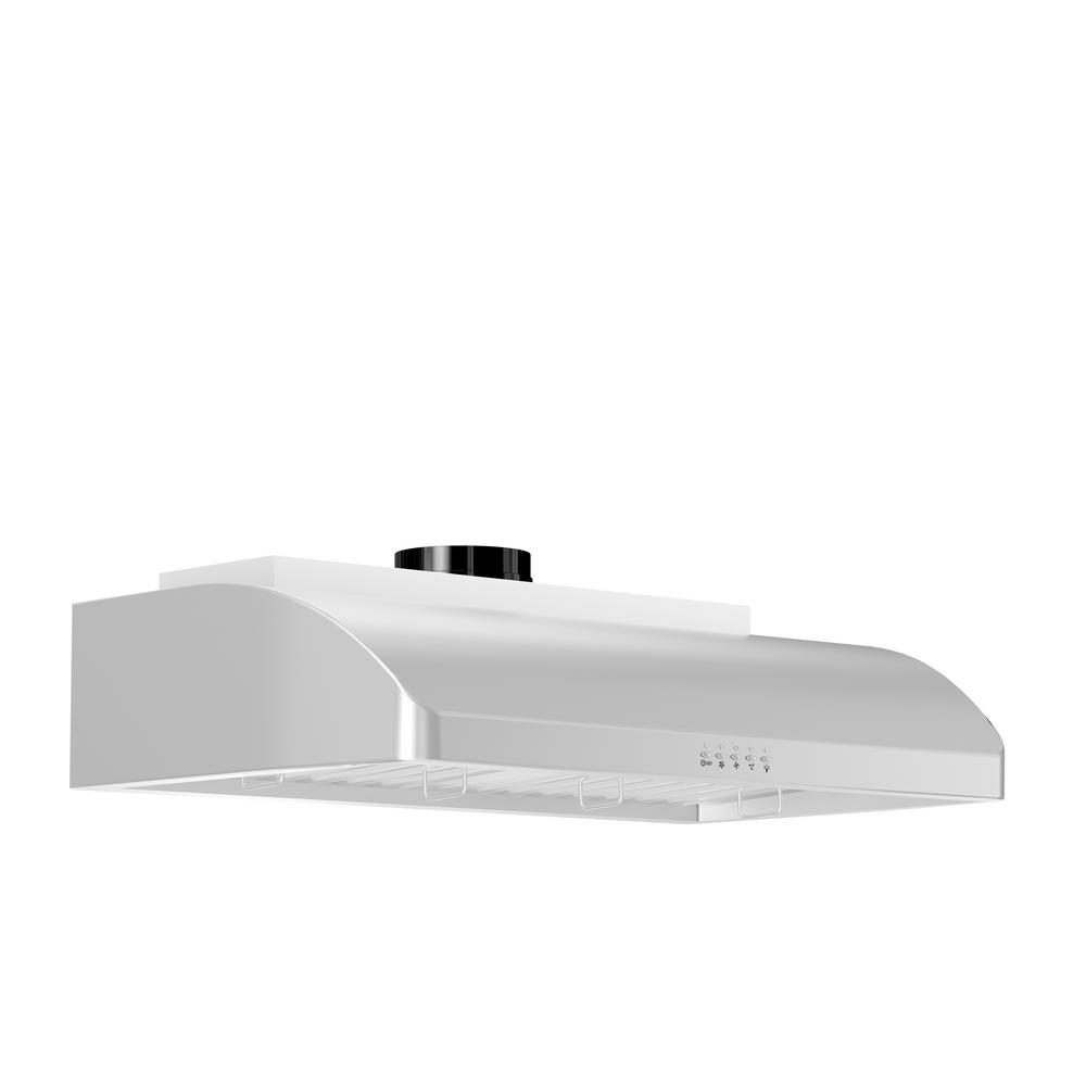 ZLINE Kitchen and Bath ZLINE 36 in. 900 CFM Under Range Hood in