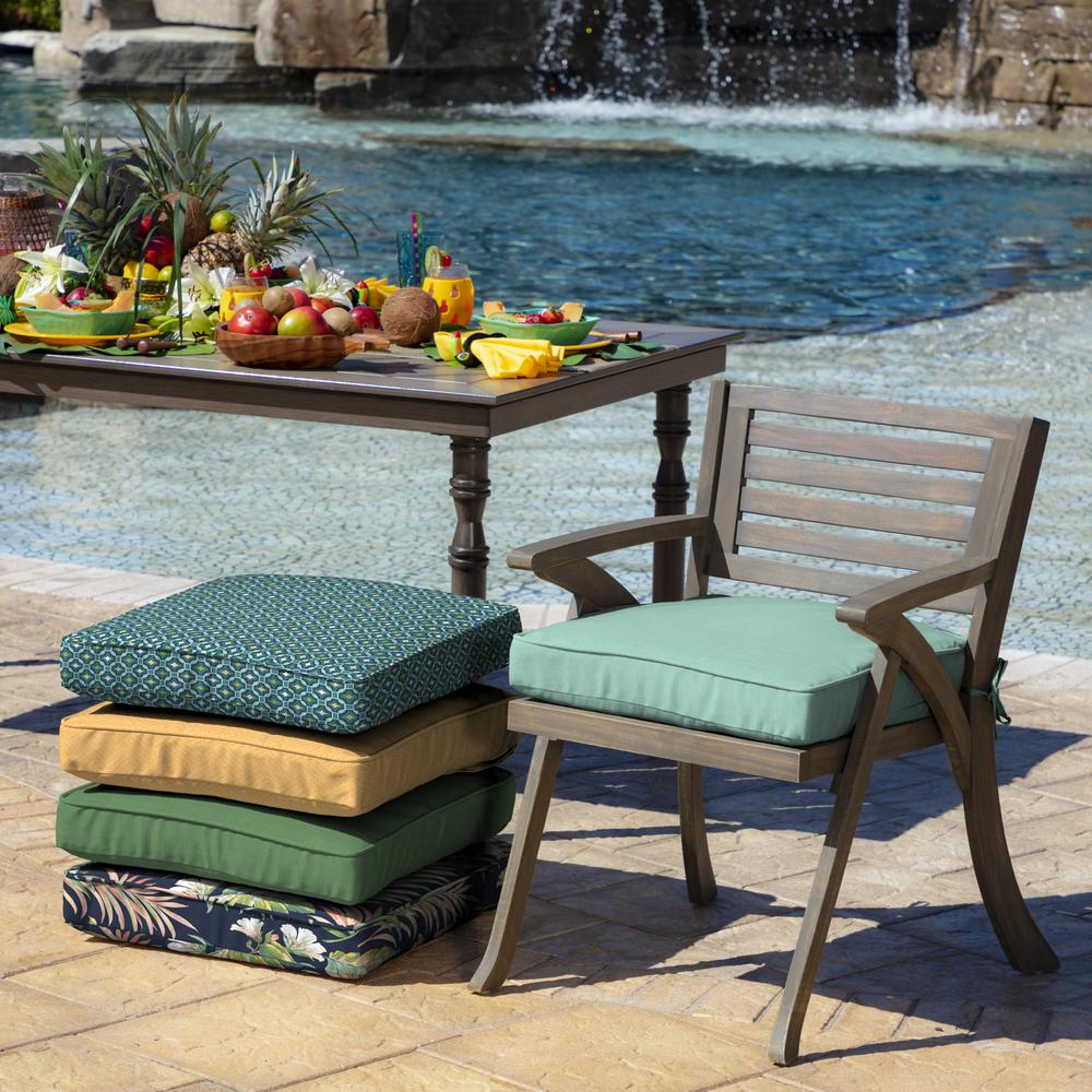 aqua patio cushions