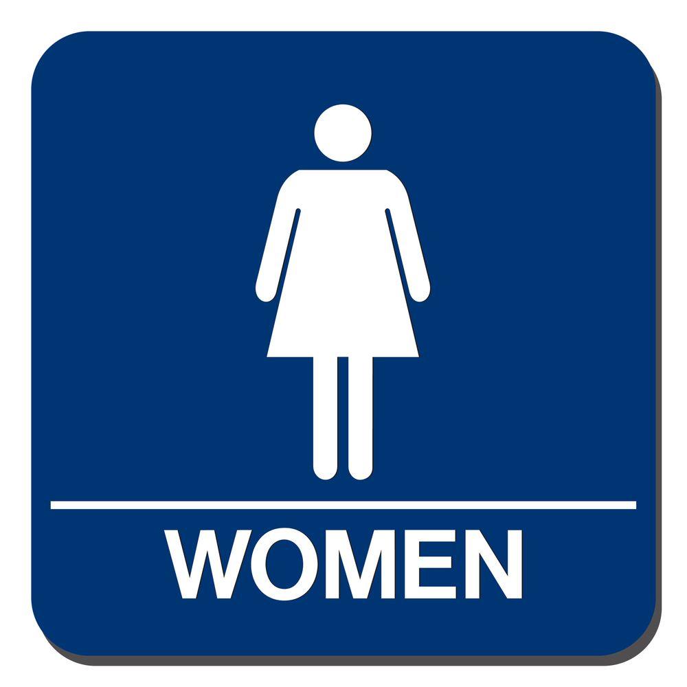 symbol for female blue