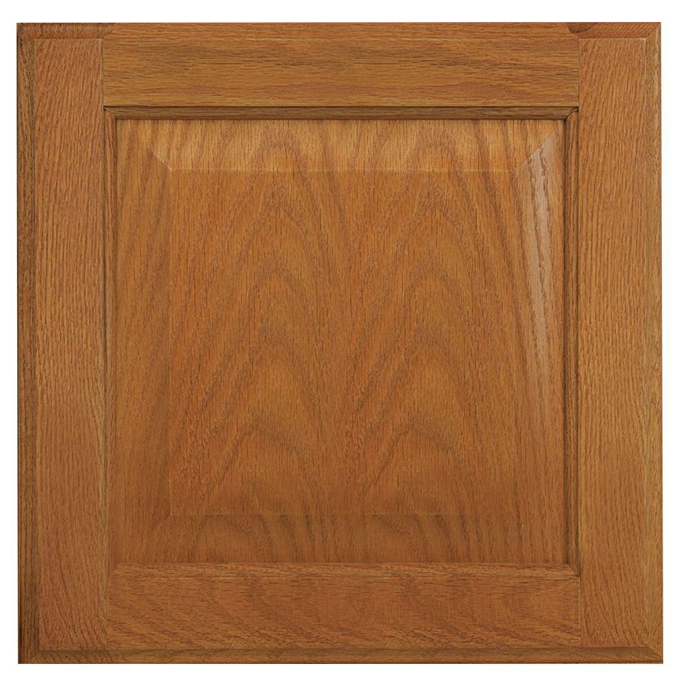 Hampton Bay 12 75x12 75 In Cabinet Door Sample In Hampton Medium