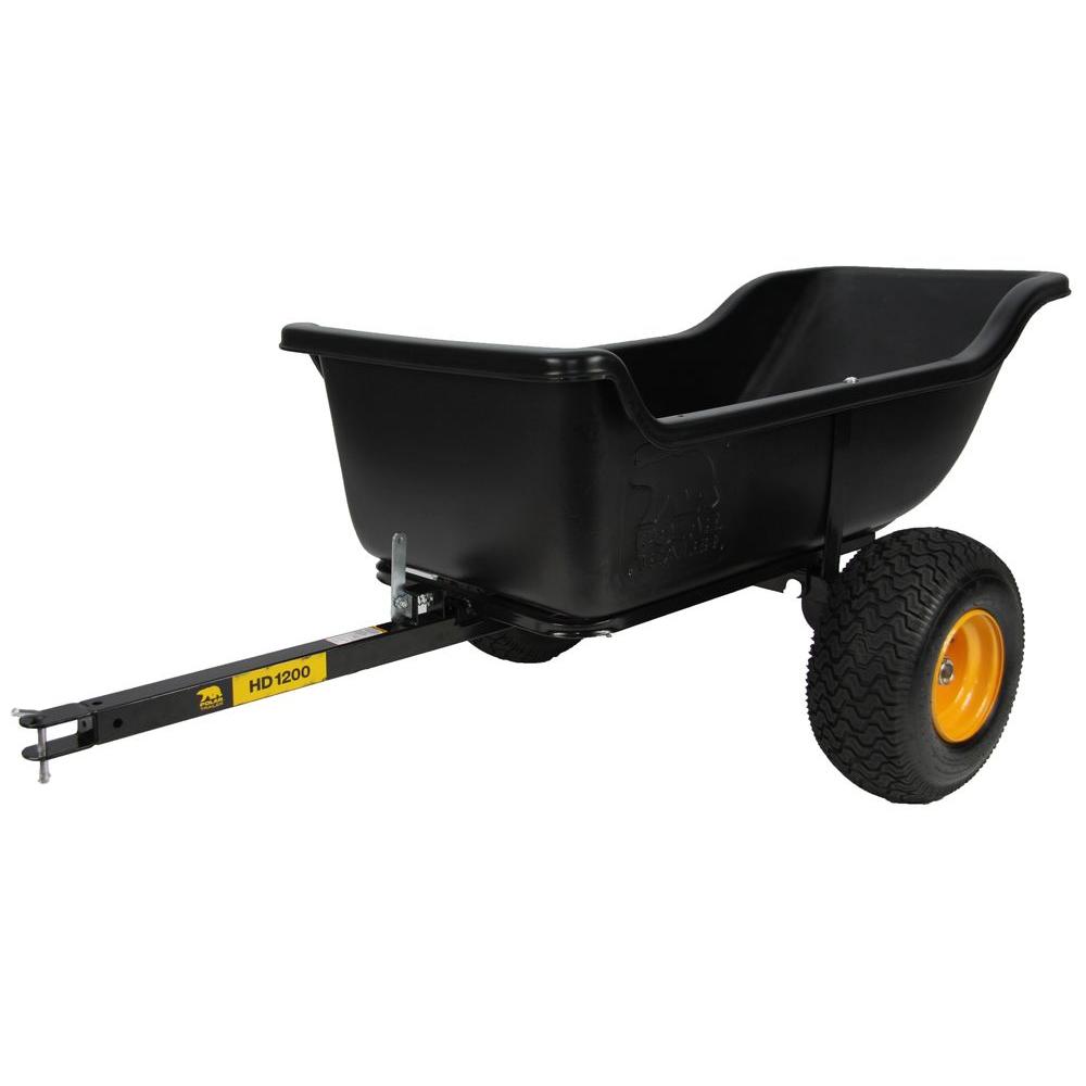 Polar Trailer 15 cu. ft. HD 1200 Trailer-8383 - The Home Depot