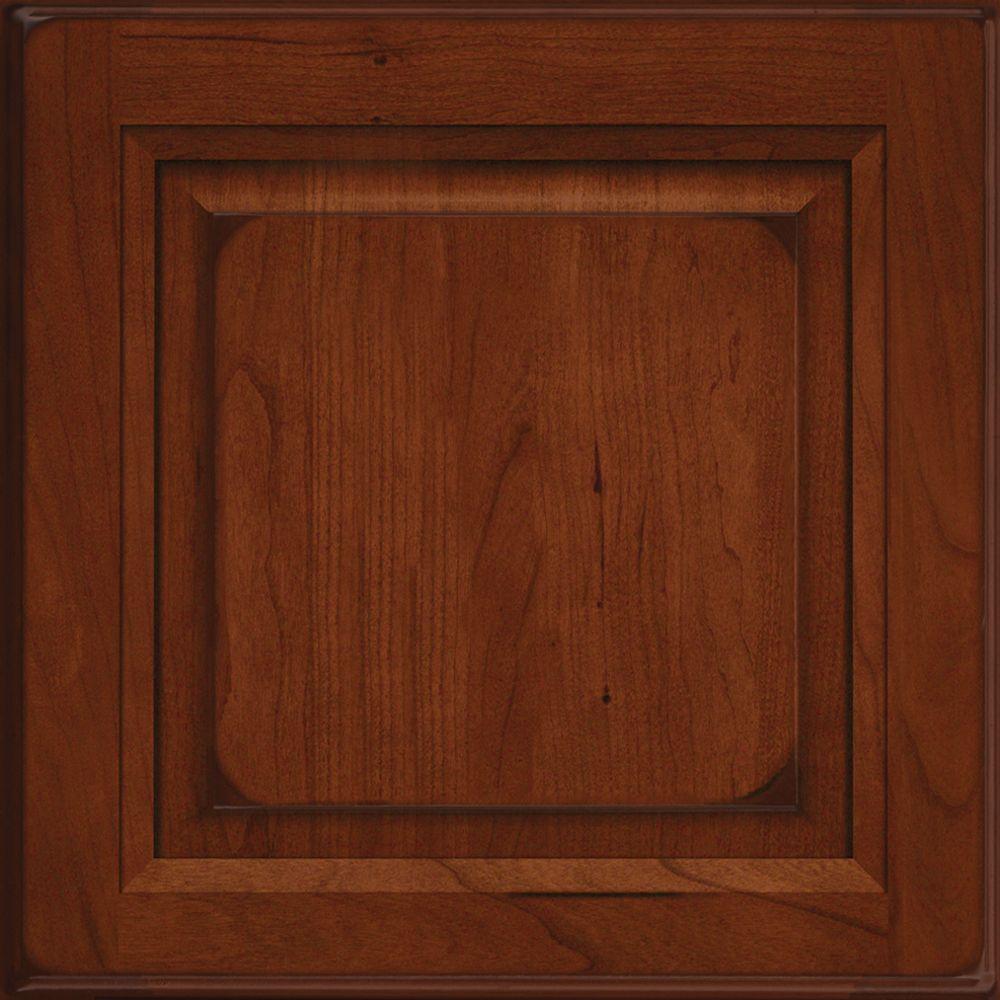 Kraftmaid 15x15 In Cabinet Door Sample In Victoria Cherry Square