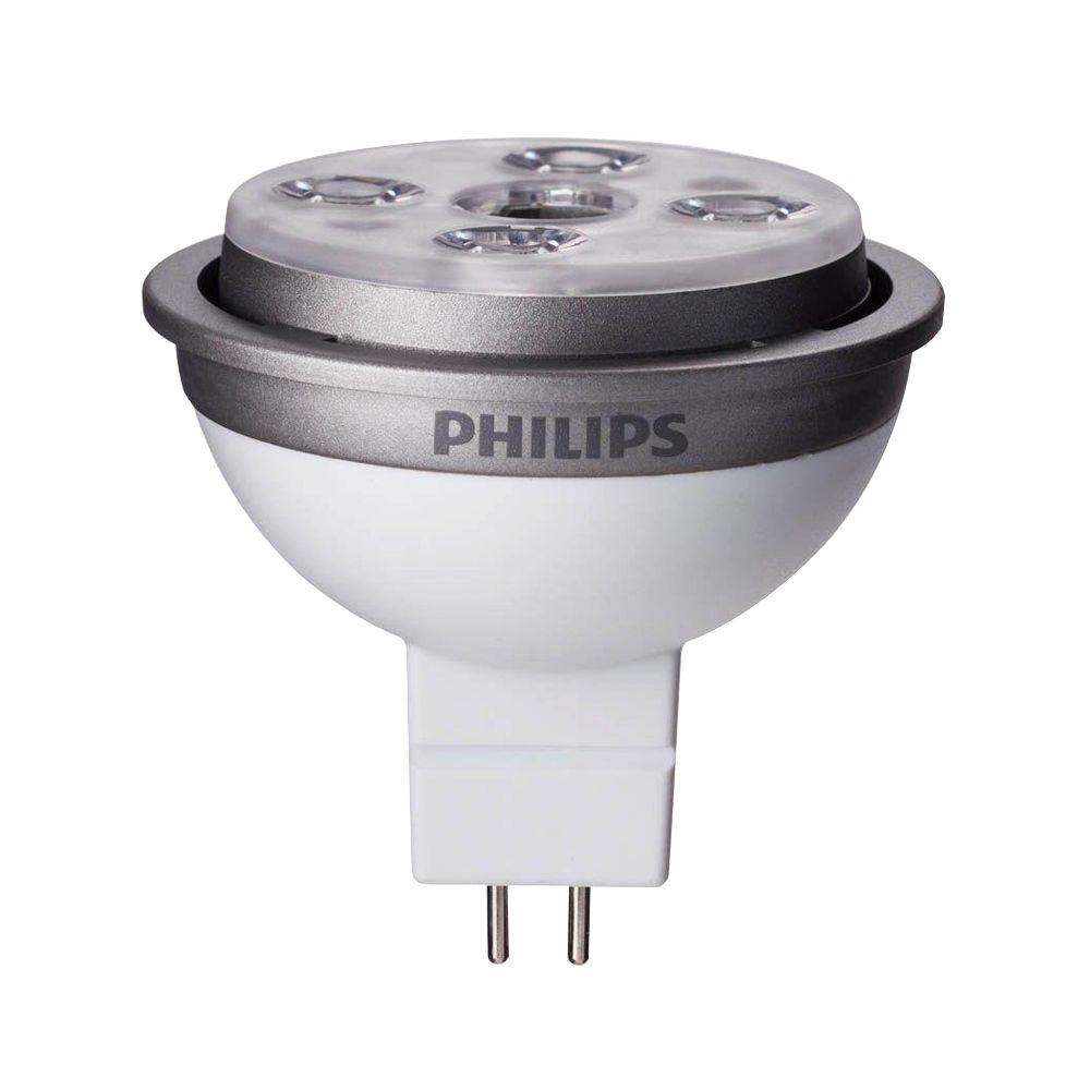 Philips 35W Equivalent Soft White MR16 Dimmable LED Spot Light Bulb (10Pack)432658 The Home
