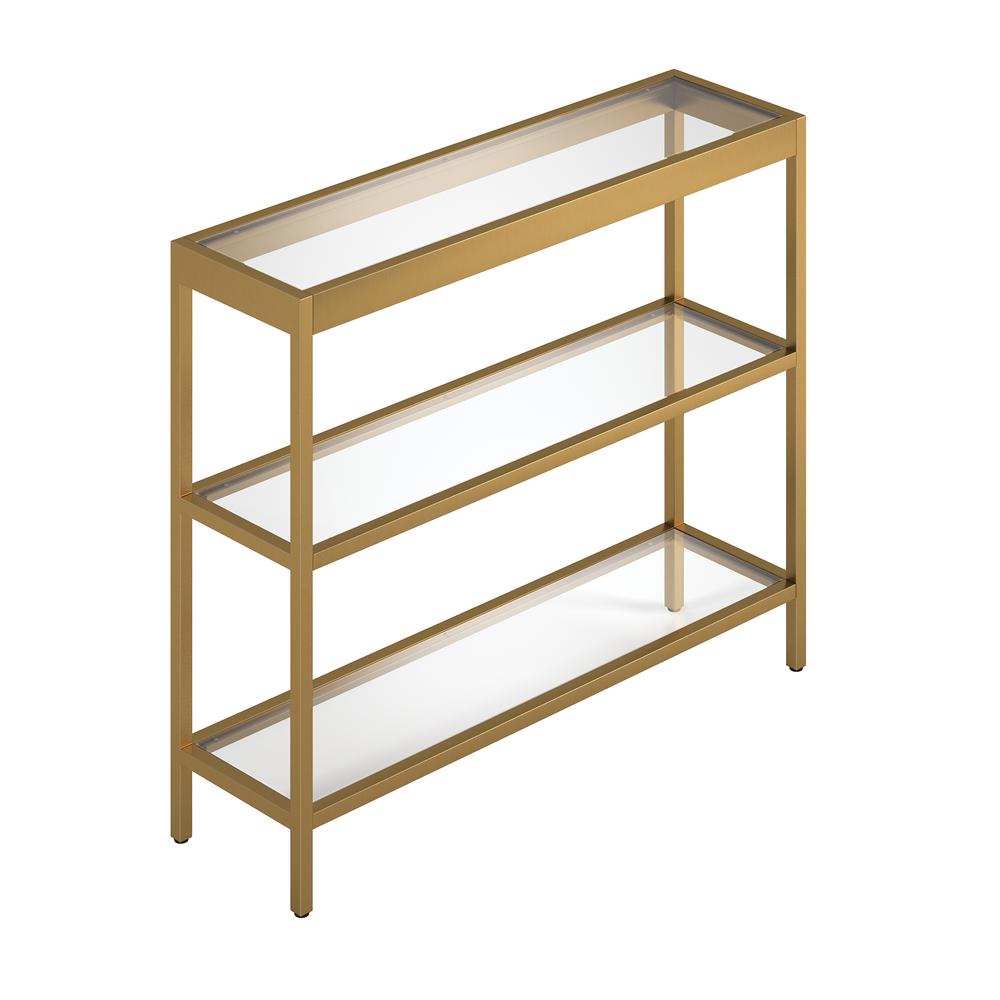 short narrow console table