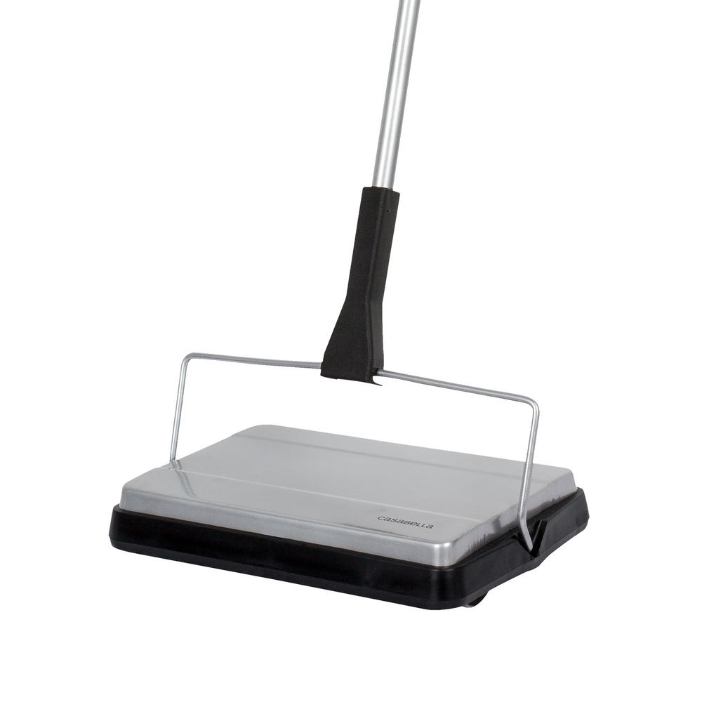 Casabella Compact Carpet Sweeper Cordless No Batteries required28036