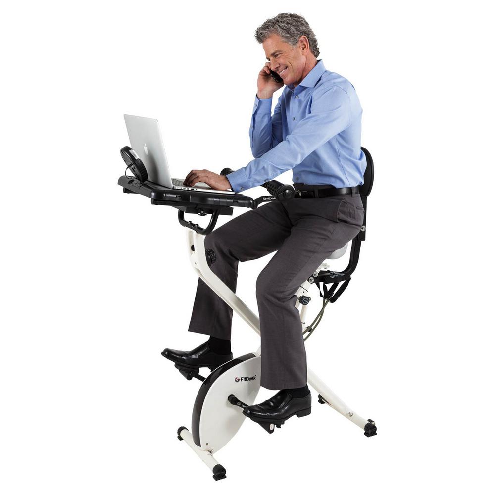 Fitdesk Fdx 2 0 Bike Desk With Drawer