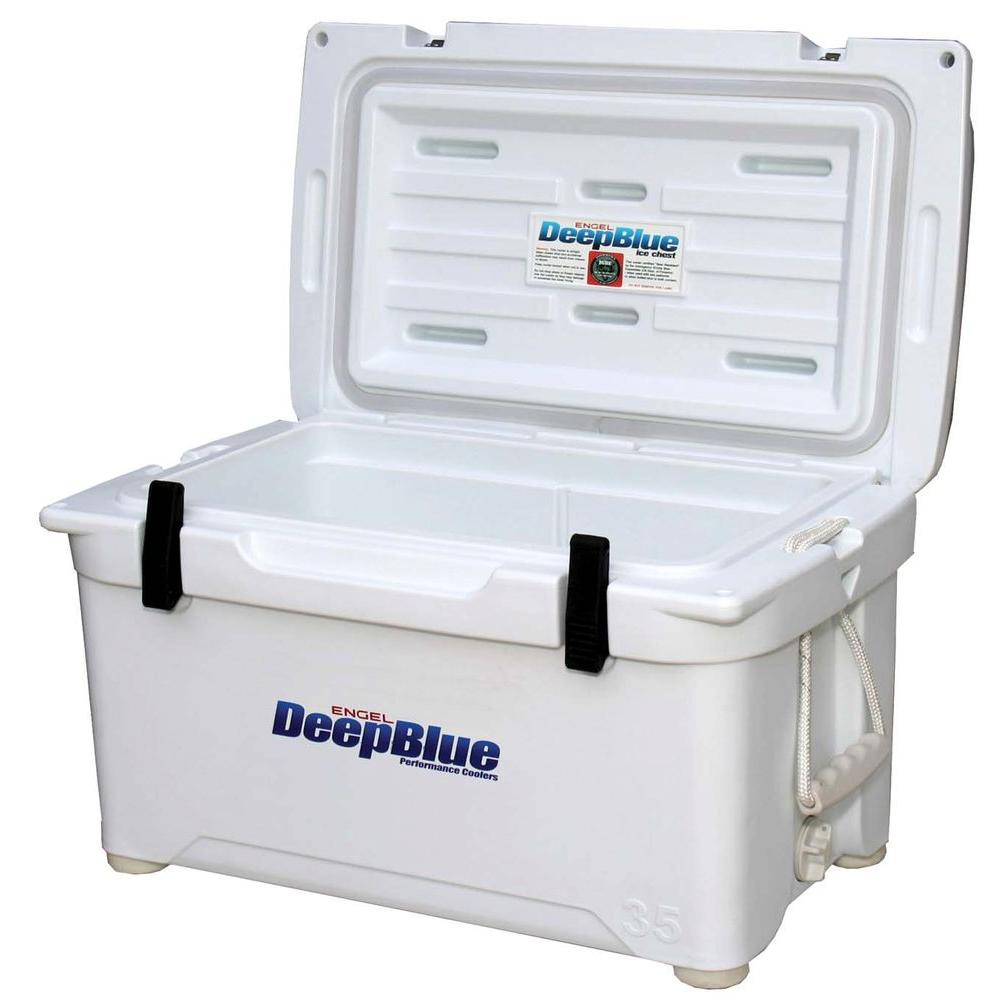 Engel Deep Blue 35 Qt. Performance Cooler29450024 The Home Depot
