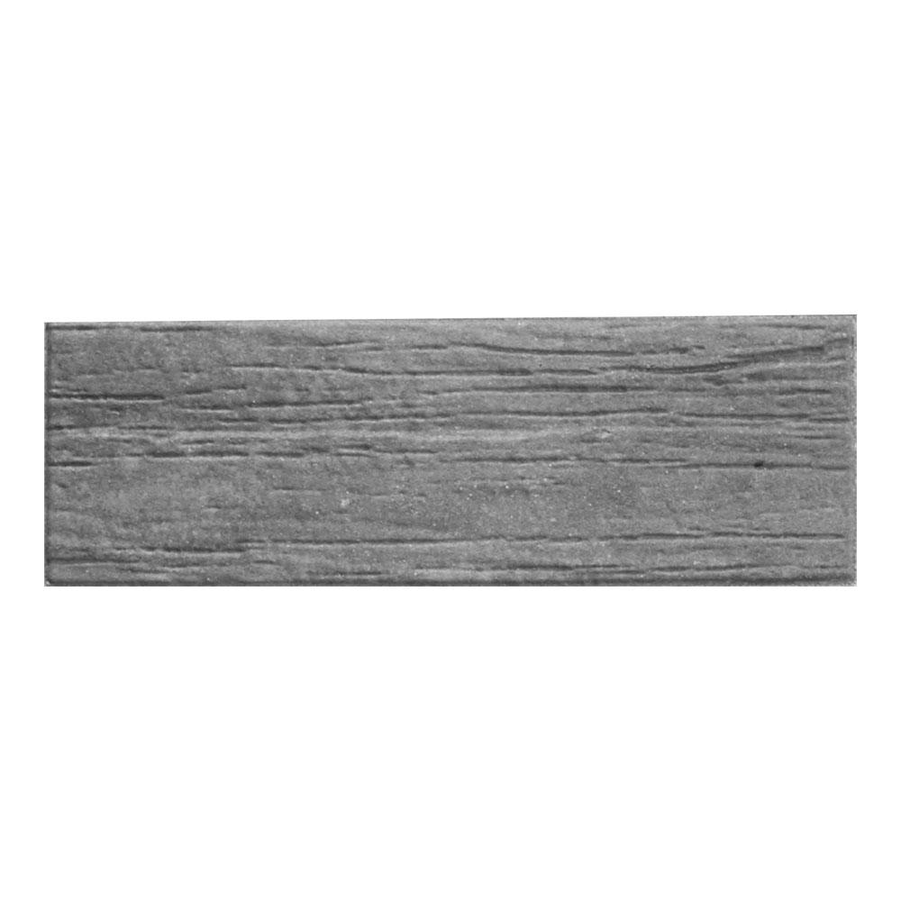 Wood plank concrete stamp