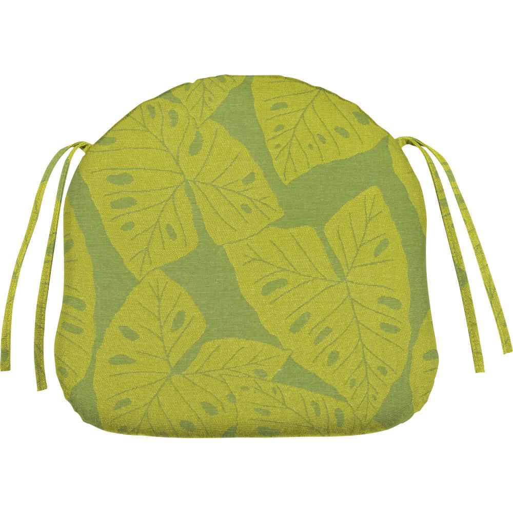 Home Decorators Collection Sunbrella Radiant Kiwi Contoured Outdoor