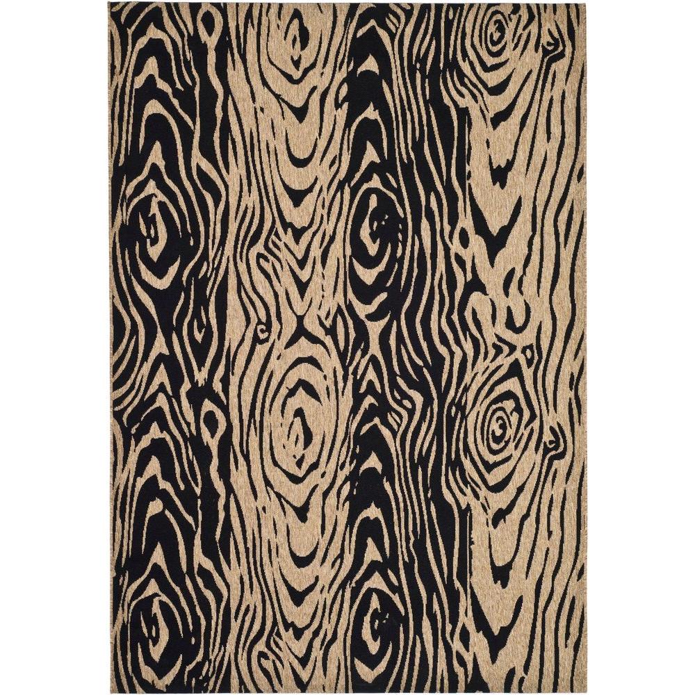Martha Living Layered Faux Bois Coffee Black 7 Ft X 10 Martha Living Layered Faux Bois Coffee Black 7 Ft X 10 Area Rug Msr4126h 6 The Home Depot