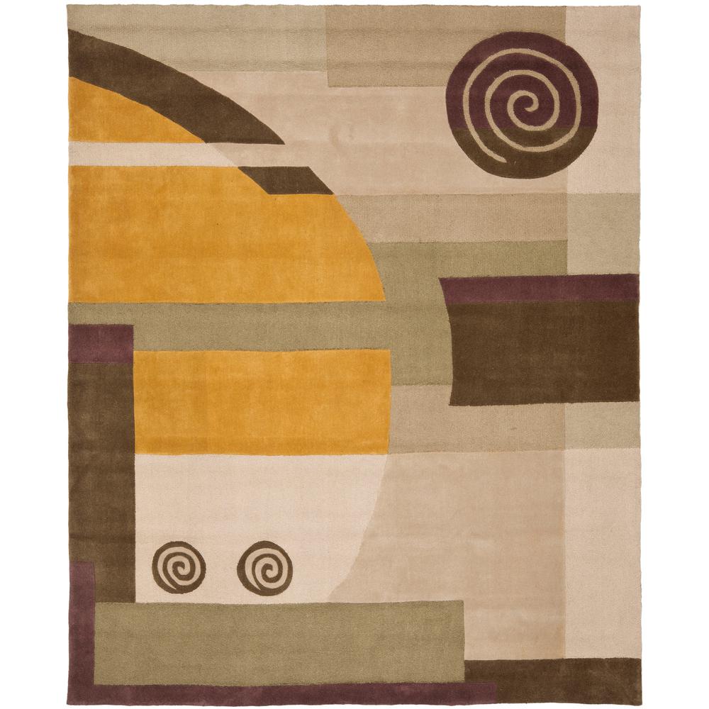 Safavieh Rodeo Drive Beige 8 Ft X 11 Area Rug Rd643a 9 The Safavieh Rodeo Drive Beige 8 Ft X 11 Area Rug