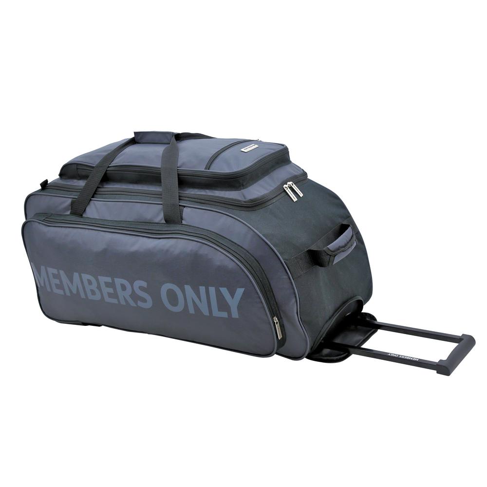 members only duffle bag