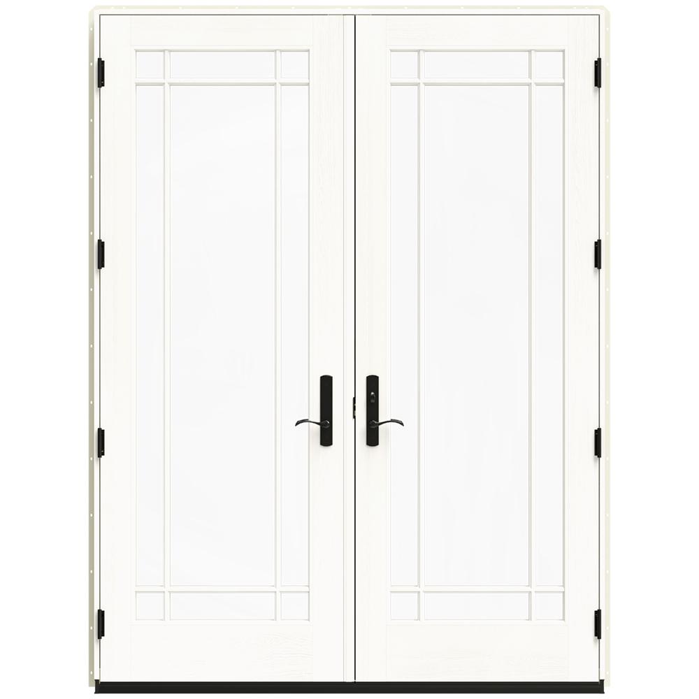 72 x 96 French Patio Door Patio Doors Exterior Doors