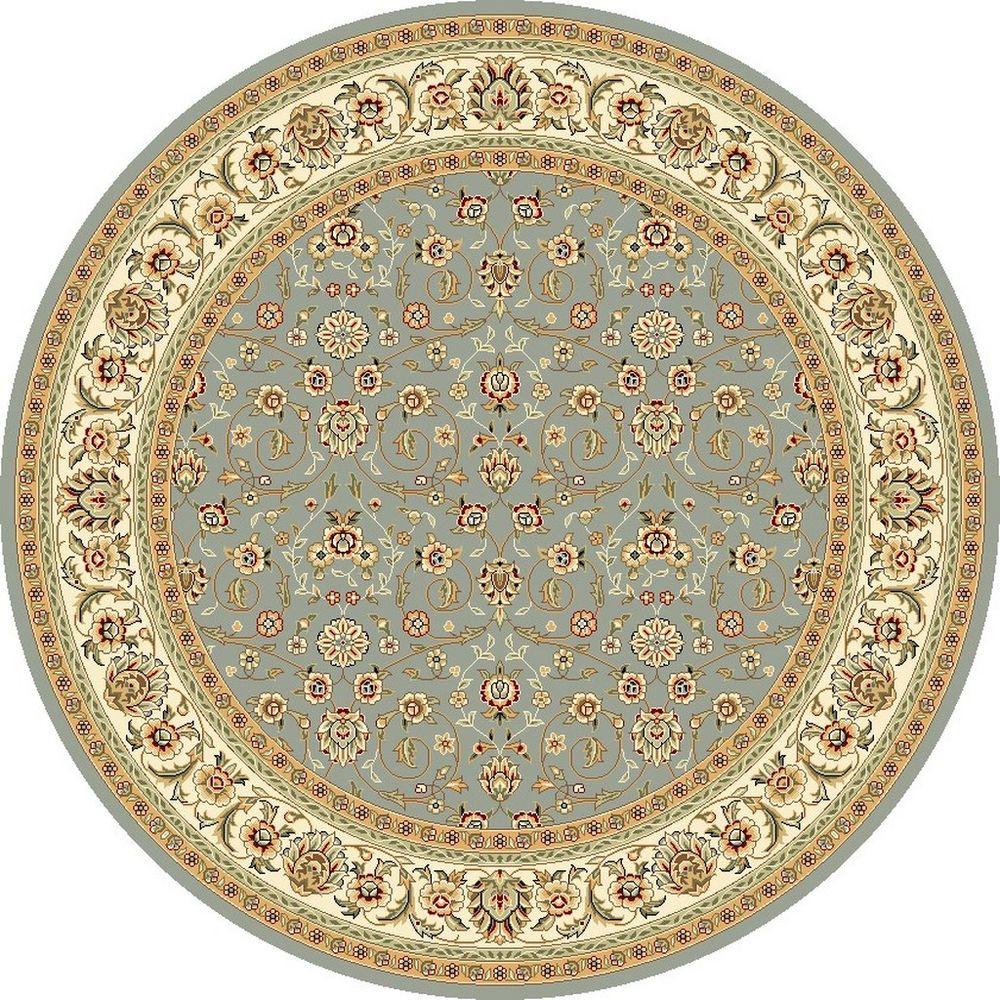 Safavieh Lyndhurst Light Blue/Ivory 7 ft. x 7 ft. Round Area RugLNH312B7R The Home Depot