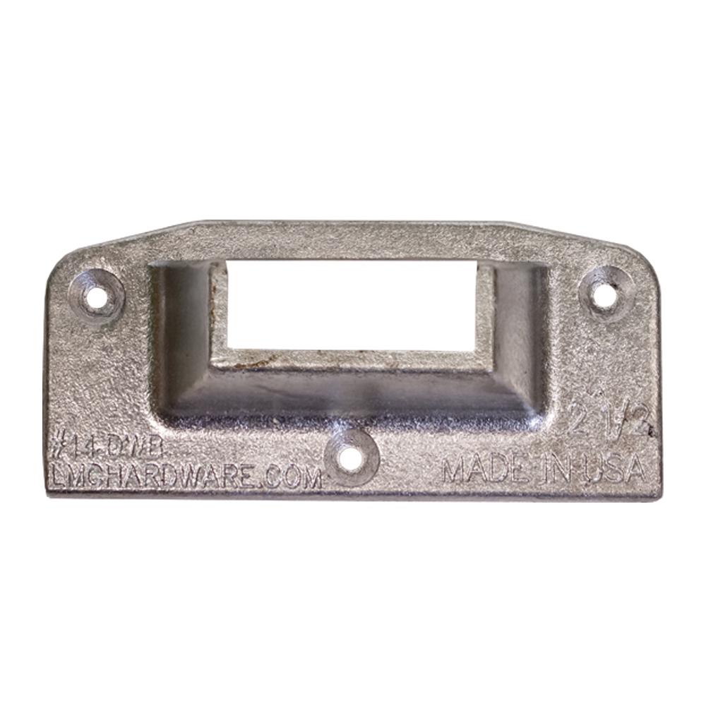Cast Aluminum Bed Hardware Kit For Standard Wood Frame 1 Pack