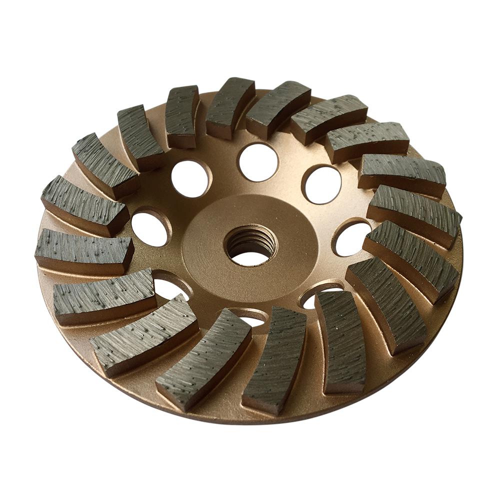 Lot of 2 4.5/" Turbo Cup Wheel 24 Segment