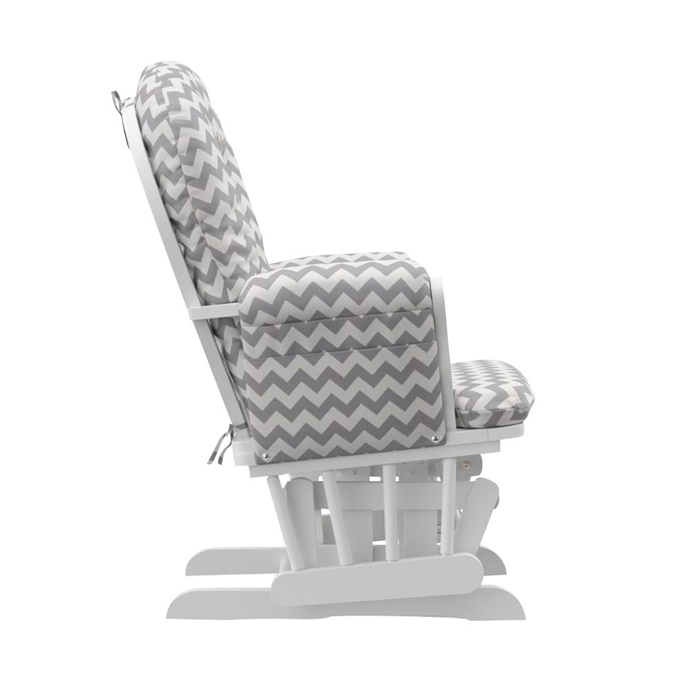 chevron glider rocker