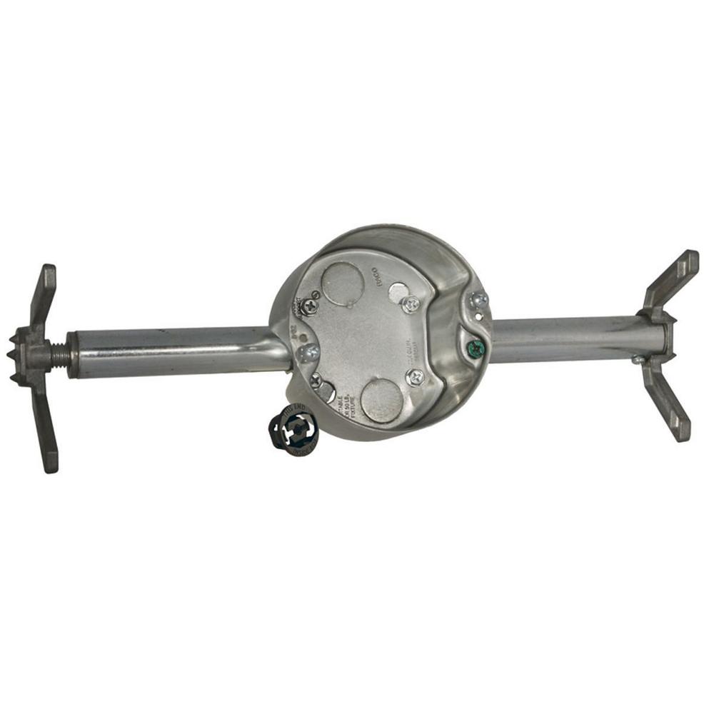 Raco Retro Brace With 4 In Round Ceiling Rated Pan 2 1 8 In
