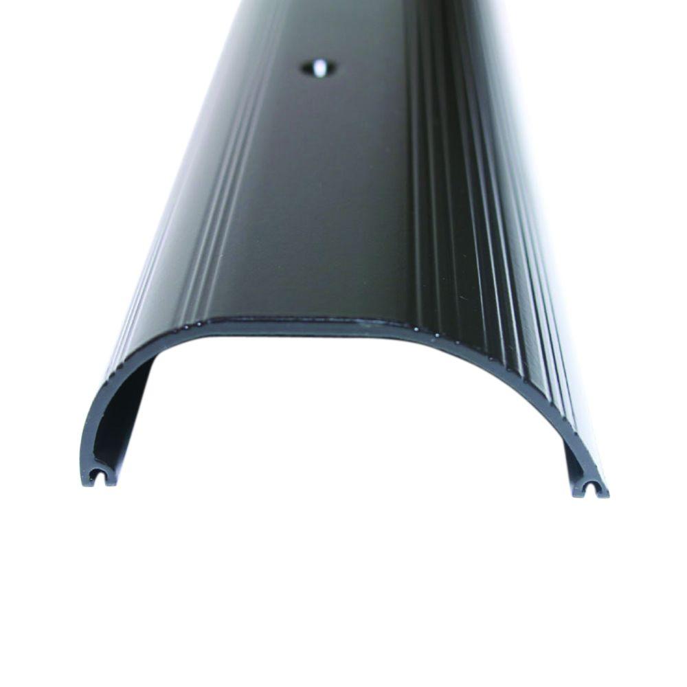 MD Building Products Bronze Aluminum Door Threshold 4" x 20" Extra