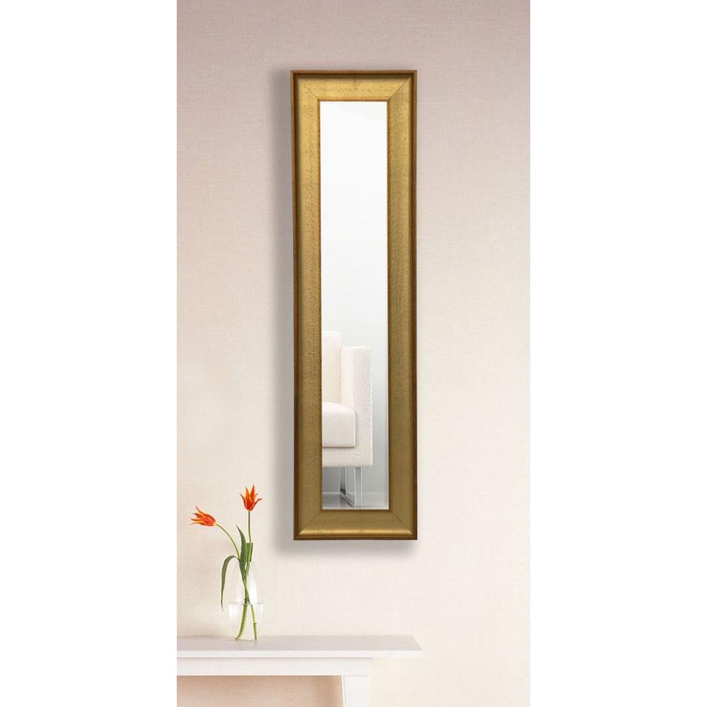 9 5 In X 27 Vintage Gold Vanity Mirror Single Panel