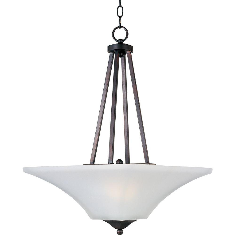 Maxim Lighting Aurora 2 Light Oil Rubbed Bronze Invert Bowl Pendant Maxim Lighting Aurora 2 Light Oil Rubbed Bronze Invert Bowl Pendant