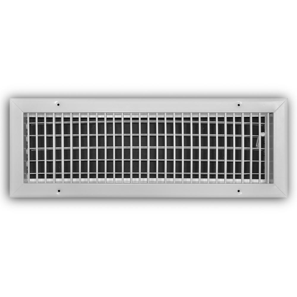 Everbilt 20 In X 6 Adjustable 1 Way Wall Ceiling Register - Wall Registers Home Depot Everbilt 20 In X 6 Adjustable 1 Way Wall Ceiling Register - Wall Registers Home Depot
