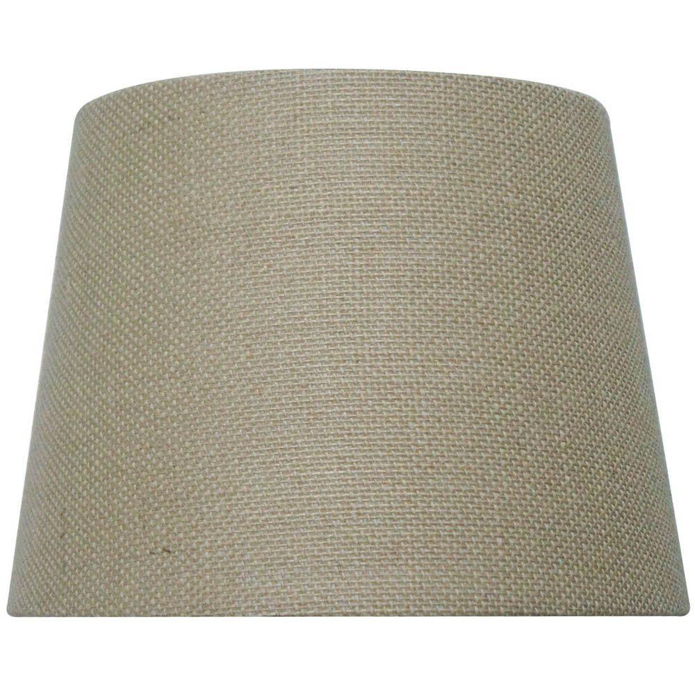 Mix Match Burlap Accent Shade 16142 The Home Depot Mix Match Burlap Accent Shade