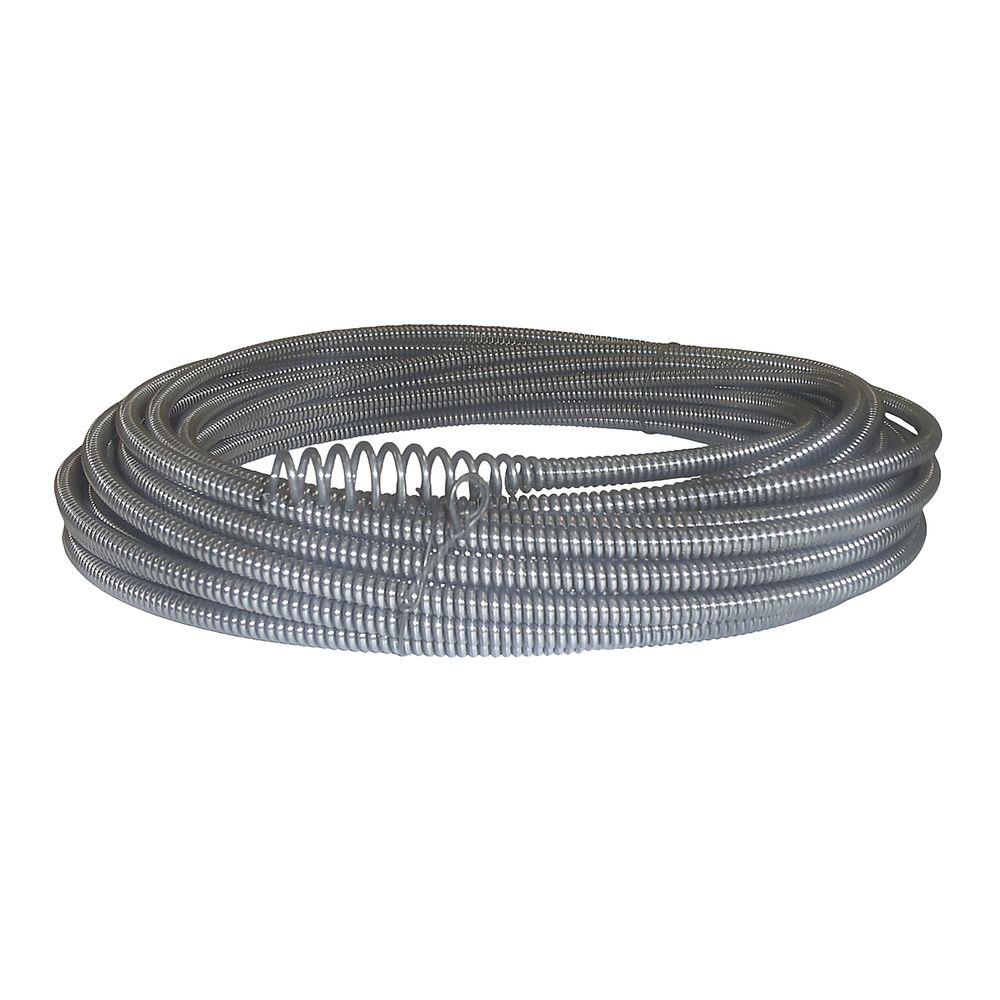 5/16 in x 50 ft HollowCore Drain Cleaning Cable Snake Auger Plumbing