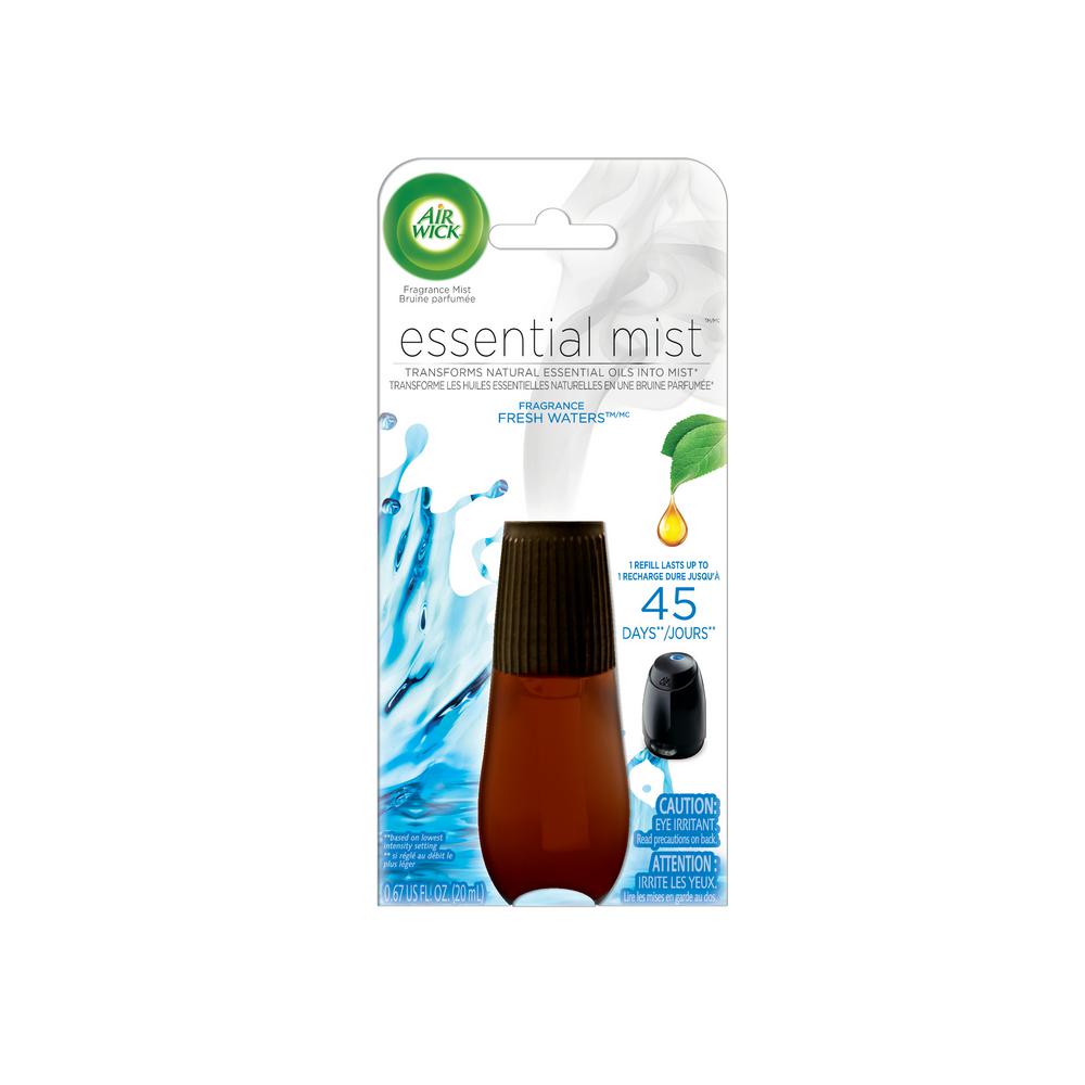 Air Wick Essential Mist 0.67 oz. Fresh Water Breeze ...