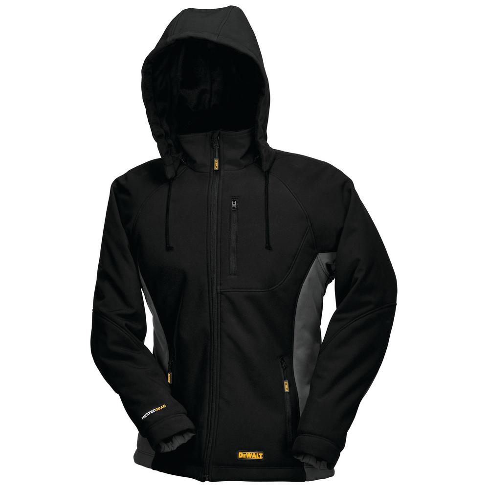 dewalt black heated hoodie