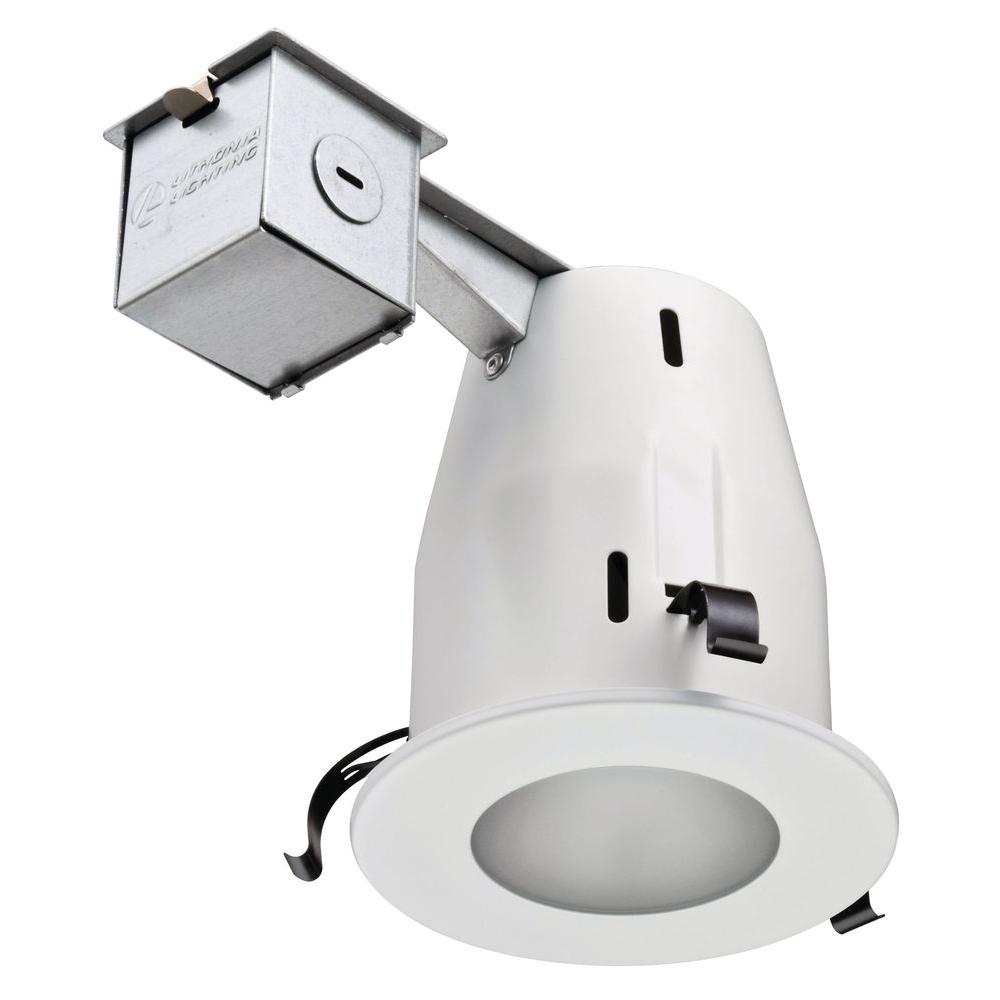 Lithonia Lighting 5 In Par30 Matte White Recessed Glass Shower Kit Lithonia Lighting 5 In Par30 Matte White Recessed Glass Shower Kit