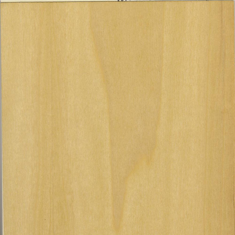 PureEdge 48 in. x 96 in. Poplar Real Wood Veneer with 10 mil Paperback