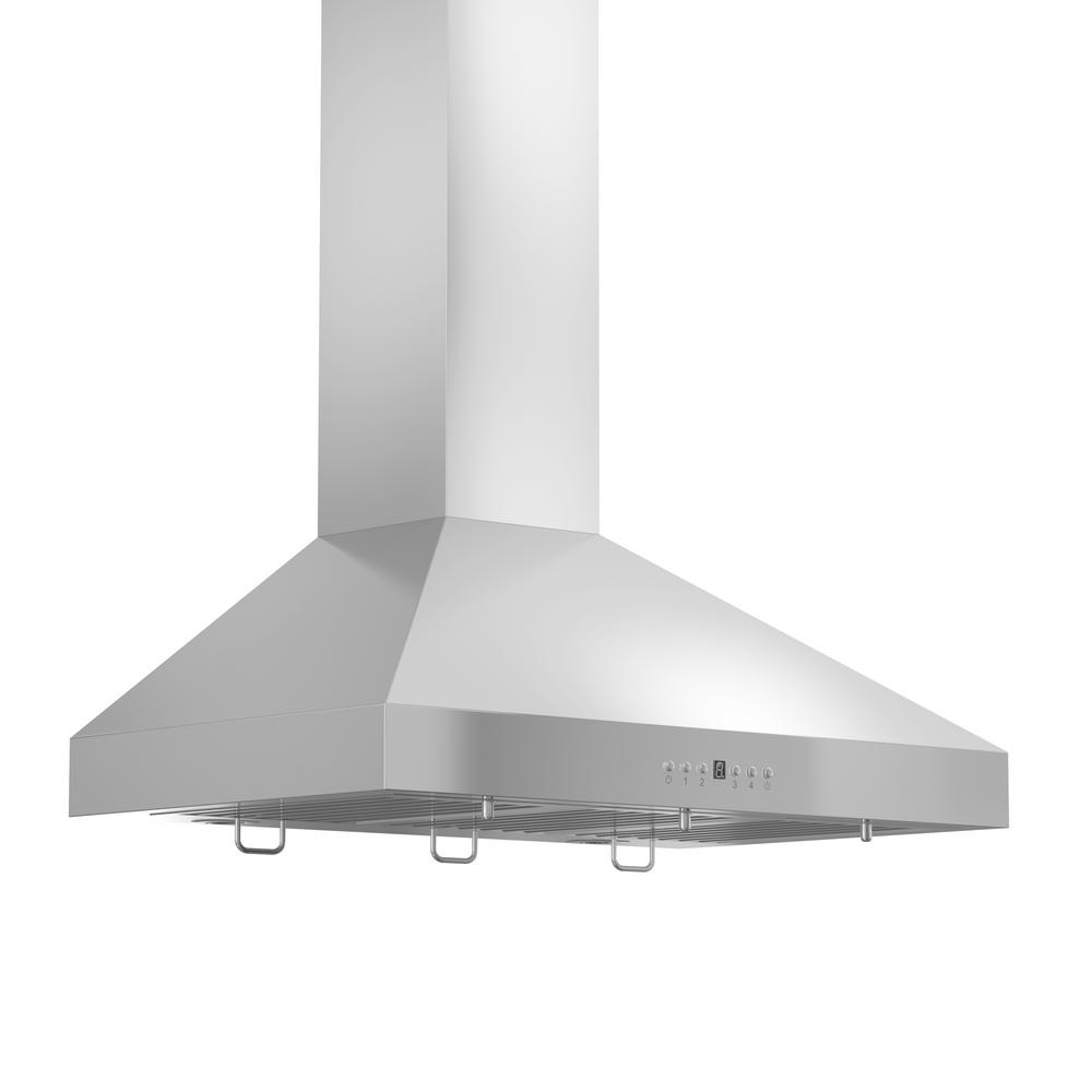ZLINE Kitchen and Bath ZLINE 30 in. Wall Mount Range Hood in Stainless SteelKL330400 The