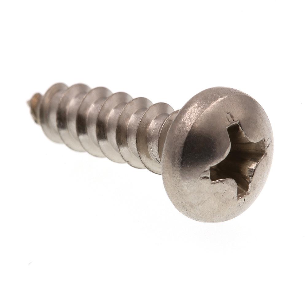 sheet screw 5 grade metal Self Pan 8 #8 Stainless in. Grade Tapping 18 Steel x 5/8