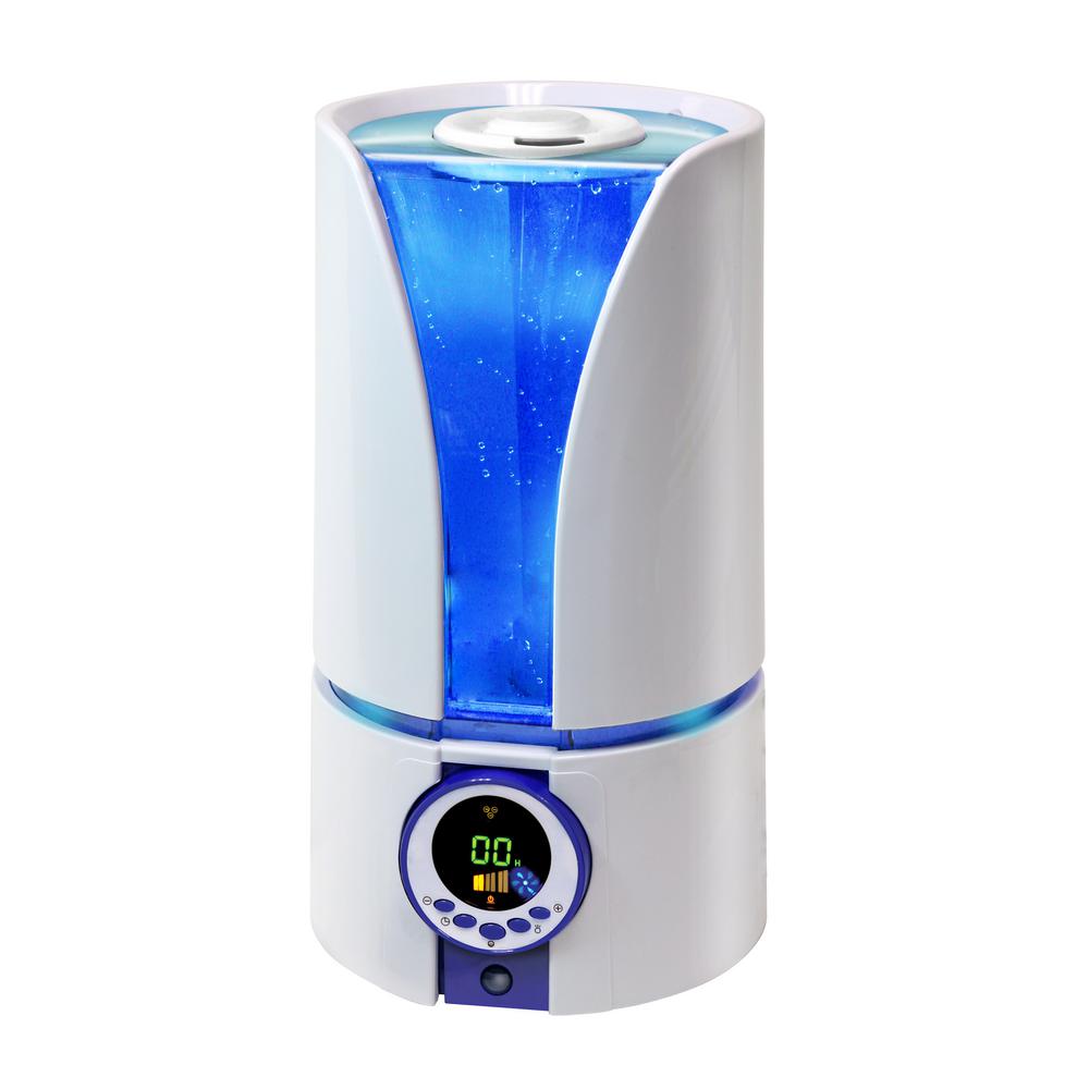 quiet ultrasonic console humidifier