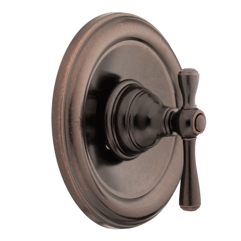 MOEN Kingsley 1-Handle Moentrol Valve Trim Kit in Oil-Rubbed Bronze ...