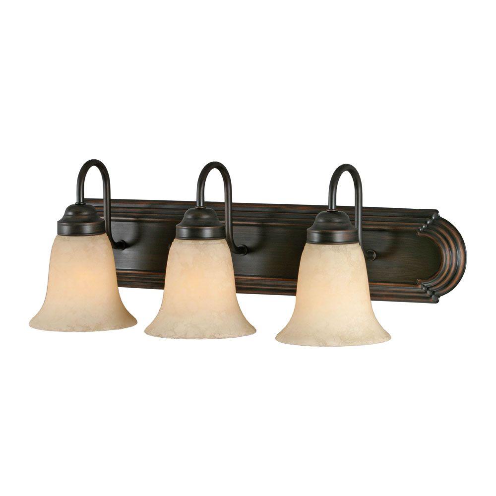 Yvonne Collection 3 Light Rubbed Bronze Vanity Light 2213MPRBZTEA The   Rubbed Bronze Vanity Lighting 2213mprbztea 64 1000 