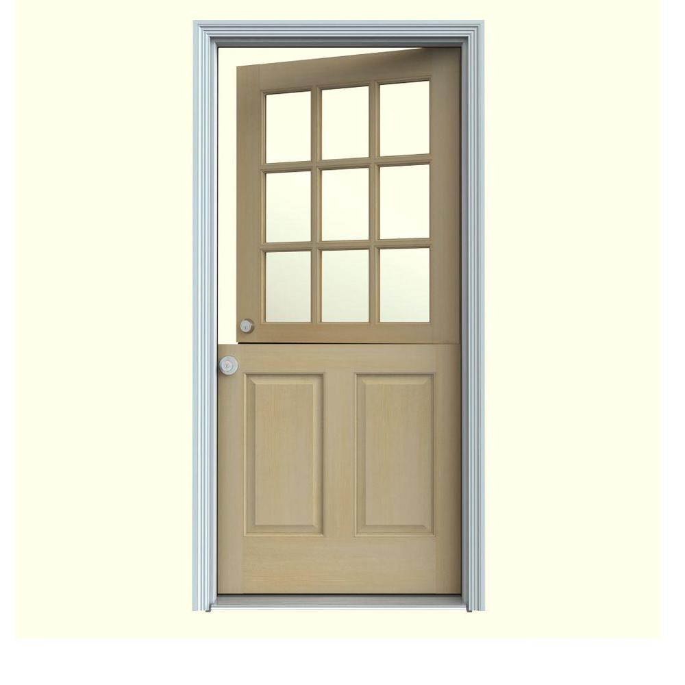Dutch Front Doors Exterior Doors The Home Depot
