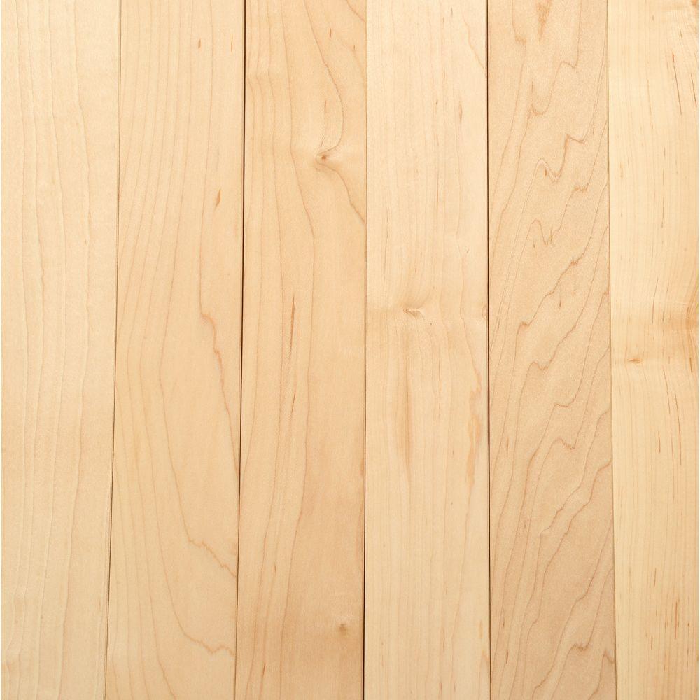 Bruce American Originals Country Natural Maple 3 4 In T X 2 1 4 In W   Bruce Solid Hardwood Shd2710 64 1000 