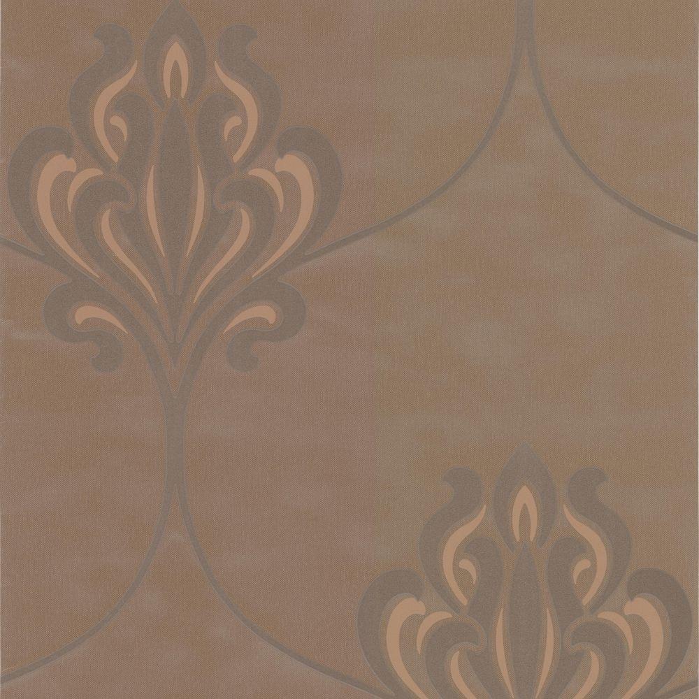 Decadence Nouveau Damask WallpaperDL30643 The Home Depot