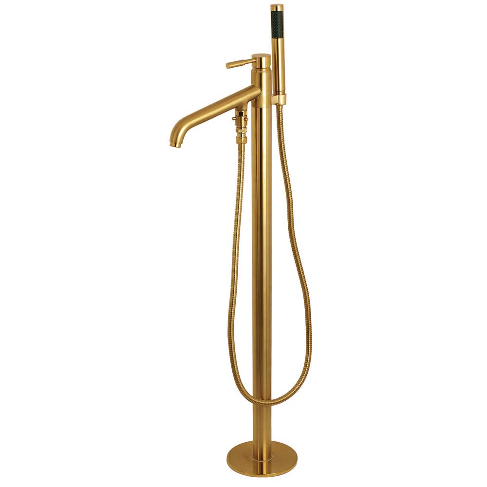 Aqua Eden Brass Bathroom Faucets Bath The Home Depot